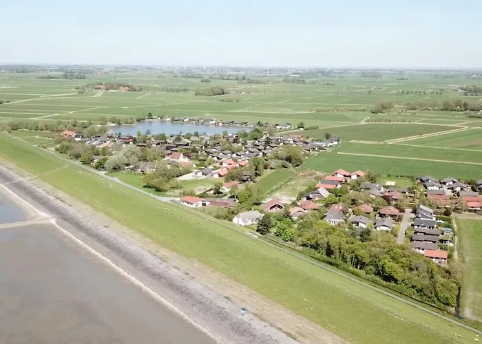 Сasa de vacaciones G15 Haus Mit Whirlwanne Direkt An Der Nordseekues By Interhome Butjadingen