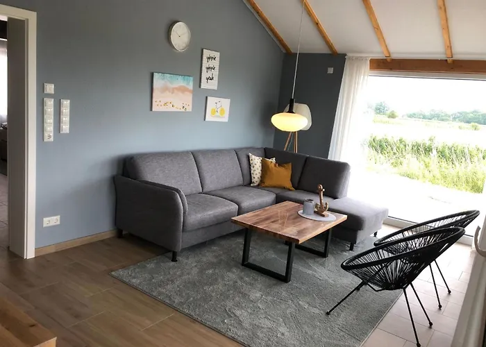 G15 Haus Mit Whirlwanne Direkt An Der Nordseekues By Interhome * Butjadingen