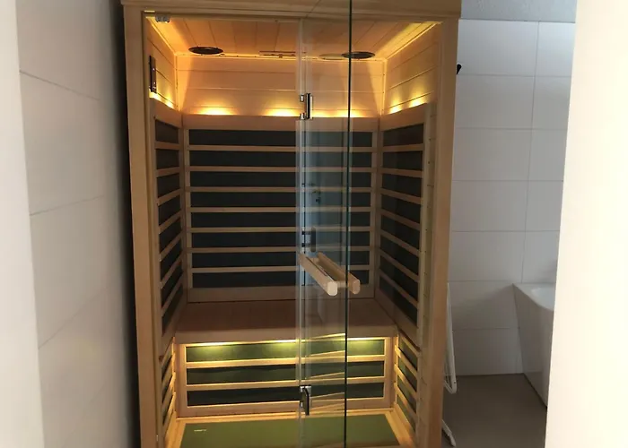 Сasa de vacaciones G15 Haus Mit Whirlwanne Direkt An Der Nordseekues By Interhome *