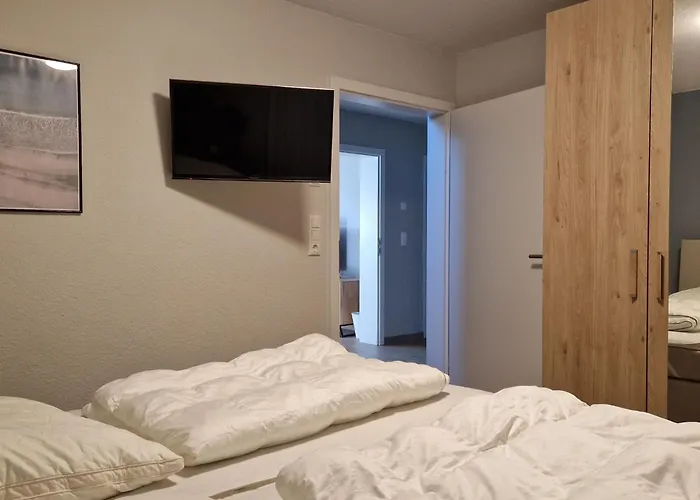 G15 Haus Mit Whirlwanne Direkt An Der Nordseekues By Interhome Сasa de vacaciones Butjadingen