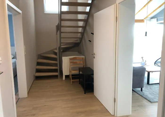 G15 Haus Mit Whirlwanne Direkt An Der Nordseekues By Interhome Сasa de vacaciones Butjadingen