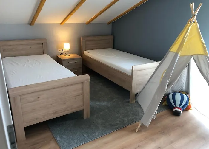 Сasa de vacaciones G15 Haus Mit Whirlwanne Direkt An Der Nordseekues By Interhome Butjadingen
