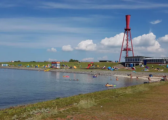 G15 Haus Mit Whirlwanne Direkt An Der Nordseekues By Interhome Сasa de vacaciones *