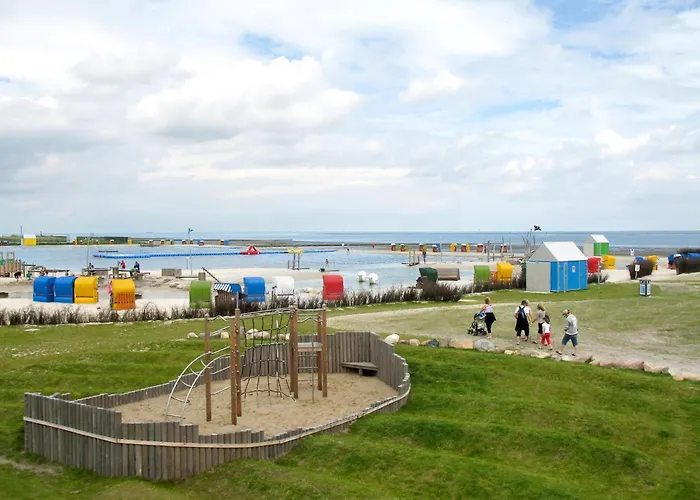 G15 Haus Mit Whirlwanne Direkt An Der Nordseekues By Interhome * Butjadingen